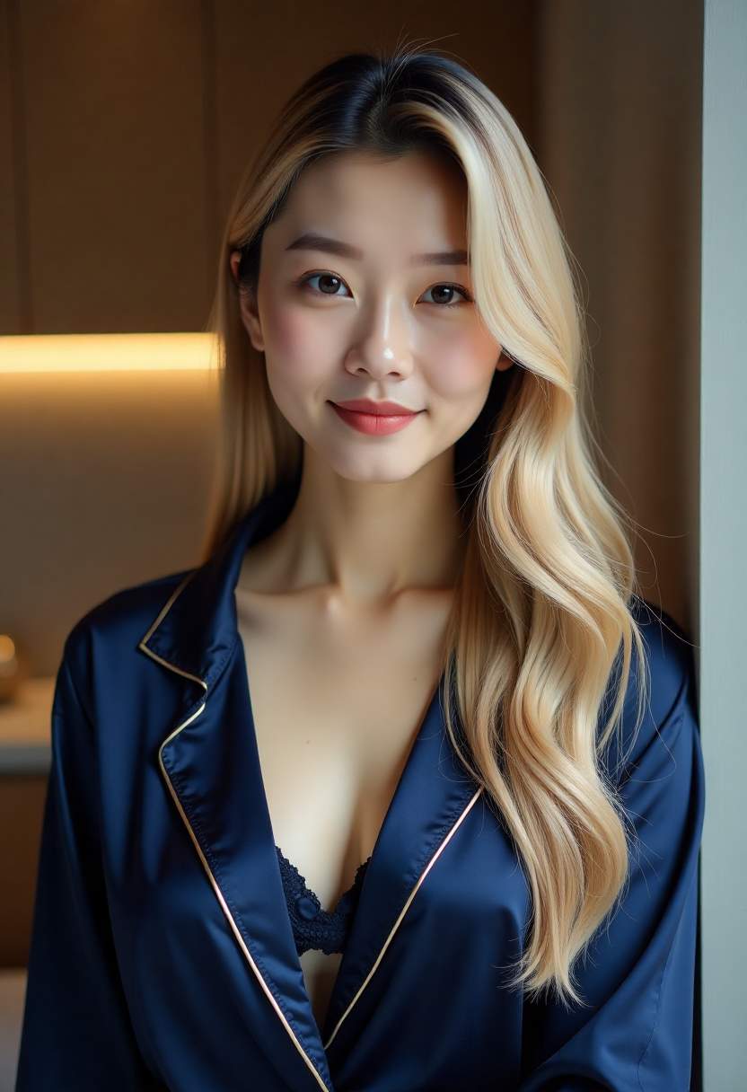 余红在旧照相馆整理纸质档案